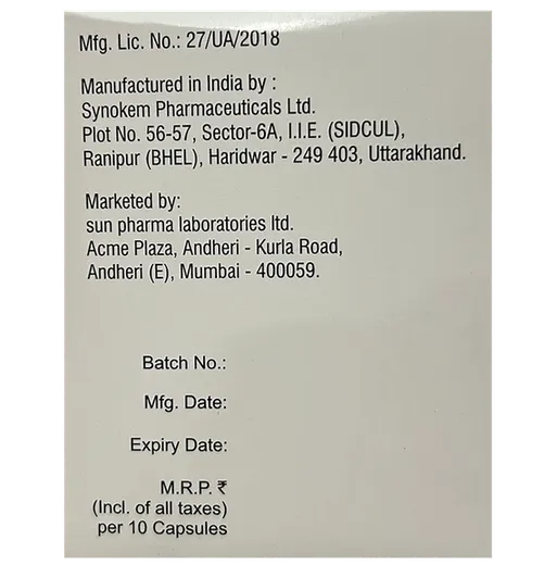 maxdulin ls capsule 10's